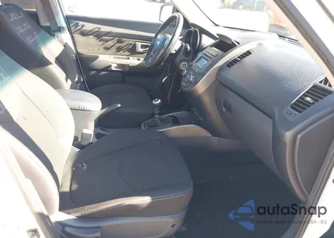 2013 Kia Soul + z USA, uszkodzony, nr VIN KNDJT2A63D7621109